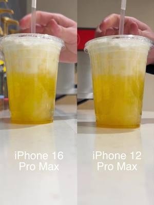 iPhone 12 vs iPhone 16 Camera Test 🍹 Watch This Drink-Making Challenge! Wait for the Winner! 📸 #iPhoneCameraTest #iPhone12vs16 #DrinkMakingChallenge #SmartphoneComparison #TechBattle #CameraQuality #iPhoneLovers #CinematicShots #TechReview #AppleFans #fyp