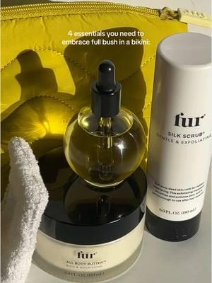 PSA 🚨 Get a FREE dopp kit just Fur you with an order over $100. Hurry and shop while they're still here!   #fur #furyou #furoil #bikini #fullbush #bodycare