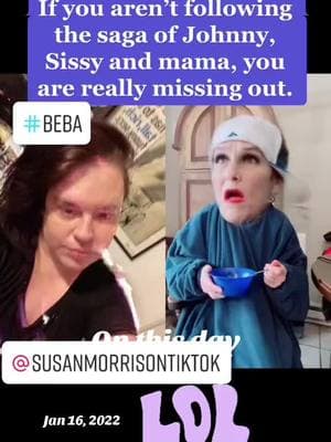 @SusanmorrisOnTikTok , watching this family grow and evolve over the years has been so fun, and your friendship means the world to me. 💜#susanmorrisontiktok #susansgotjokes #bestie #loveher #littlejohnny #positivity #positivevibes #humor #jokes #comedy #massfollowing #massfollow #genx #genxtiktokers #genxcrew #MomsofTikTok #momsontiktok #fyp #fypシ 