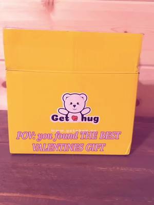 It makes a great gift in general for someone or for yourself #getahug #fyp #trending #ValentinesDay #gift #giftideas #tiktok #foryoupage 