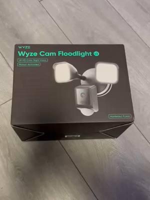 Wyze Cam floodlight #wyze #wyzecam #homesecurity #securitycamera #floodlightcamera #wyzecamfloodlight #wyzecamera 