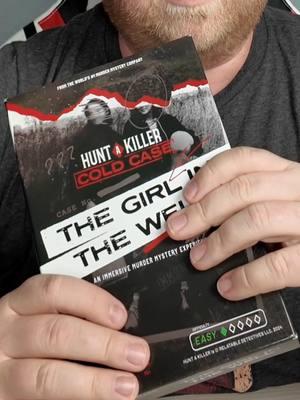 "Crack the Case Before Time Runs Out!" #TrueCrimeVibes #MurderMysteryNight #GameNightGoals #Whodunit #SolveThePuzzle Ready to channel your inner detective? "Hunt A Killer: Girl in The Well" lets you dive into a cold case packed with twists, puzzles, and evidence to analyze. Perfect for newbies, date nights, or family fun—solve it solo or with a team. With easy gameplay and immersive storytelling, justice for Marcy is just a clue away!