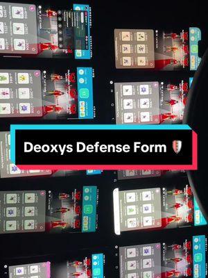 Defense Deoxys was no joke.😅 #pokemon #pokemongo #pokemontiktok #pokemoncommunity #shinypokemon #shiny #legendary #fyp #fypシ #theraidking #deoxysraid #deoxys 