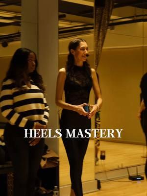 Heels is a tool, powerful tool which can make us feel super confident and powerful.  Here is our Heels 1.0 Class in which we learn foundations, we go over very important moments on how to position your legs, your arms, you feet to look not only beautiful but elegant and with less pain. Check link in my BIO to read more about our classes. #elegance #WalkingInHeels #HeelsClass #PoiseAndGrace #HeelsTraining #HeelsTips #MasterTheArt 