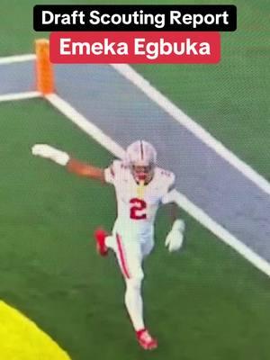 Sean McVay WR #cfb #CollegeFootball #nfldraft #emekaegbuka #ohiostate #widereceiver #filmreview #sports 