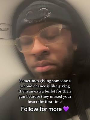 Second chances can be risky—sometimes they just reload the hurt. 💔 Have you ever given someone a second chance and regretted it? Let’s share in the comments. 💬 #ProtectYourHeart #LessonsLearned #KnowYourWorth #selflovejourney #kidyah #dontforgettosmile 