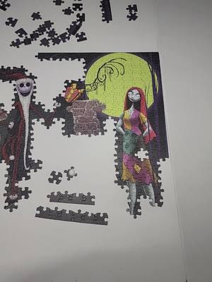 Puzzle In The Truck. #patthepuzzleman #puzzleinthetruck #trucklife #puzzle #jigsawpuzzle #puzzletok #puzzlecommunity #nightmarebeforechristmas 