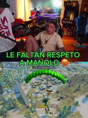 LE FALTAN RESPETO A MANOLO #manolo #cabeza #mrstiventc #juanfer #accidente #peru #colombia #viaje #streamer #viralvideo #fyp 