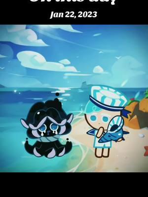 Peppermint made new friends at the tropical soda island #cookierun #cookierunkingdom #cookierunovenbreak #fyp #fypシ #peppermintcookie #squidinkcookie #mangocookie #sorbetsharkcookie #onthisday 