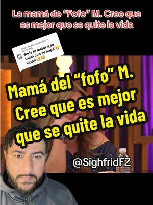 Replying to @Elvia Sandoval no puedo creer que lo dijera, prefiere a su hijo sin vida por que no está preparada para tener un hijo en la cárcel por 47 años. #fofo #fofomarquez #fofomarquezoficial #procesojudicial #mirey #nosucciones #audiencia #procesopenal #viral #Tsukiomirutabiniwatashioomoidastene #recuerdamecadavezqueveaslaluna #sighfridfz #SighfridFZ2 #chicago #florida #texas #lasvegas #newyork #colorado #california #maryland #. #fyp #nosucciones #usa #usatiktok🇺🇸 #usa🇺🇸 