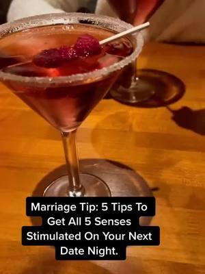 Try and indulge the 5 senses on your next Date Night. It”ll add spice to your relationship. 😉 💥If you need help in your relationship with communication, connection,intimacy, and /or overcoming infidelity COMMENT or DM Keyword: HELPME We want to connect with you. We'll shoot you a DM sharing how we can help. You can also visit https://www.BlamConsult.com to GET HELP NOW. #blackloveandmarriage #couplestherapists #blacklove #couplesadvice #relationshipexperts #couplesgoals #blackmarriage #marriagecounseling