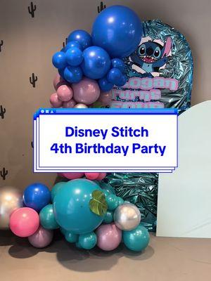 Should I start planning for the big 5 now 😂 #stitchparty #stitchbirthday #partyideas #kidbirthday #diyparty #diymomsoftiktok #4thbirthdaycelebration #disneystitch #stitch #partyideas #diymom #diyparty #kidparty 