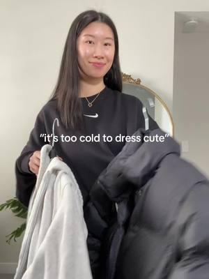 cold weather outfit inspo #warmwinteroutfit #warmwinteroutfits #winteroutfitinspo #winteroutfitaesthetic #warmwinterjackets #casualwinteroutfits #casualwinterstyle #winterclothes #winterclothingstyle 