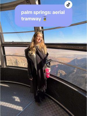 and literally ALL of their staff was super kind and helpful 🥹  #palmsprings #palmspringsaerialtramway #visitpalmsprings #travelvlog #visitca #californiaadventure 