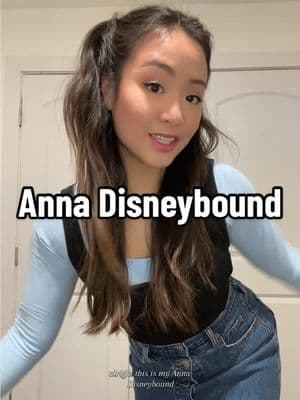 The perfect disneybound for this single-digit weather we’ve been getting 🥶 @DisneyBound #disneybound #annadisneybound #anna #princessanna #frozen #disney 