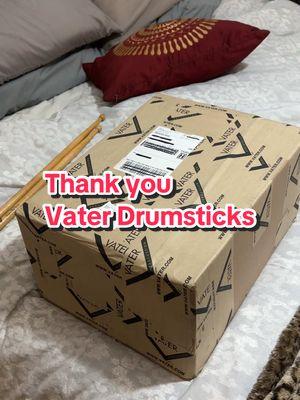 As a drummer, this is the one of best packages to come home. This year marks 10 years being with the @Vater Drumsticks #family and to commemorate that, a new designed “Brandon Khoo” signature drumstick. Thank you so much Vater Drumsticks.  #vaterdrumsticks #drummer #drumsticks #drummer #drummers  #vaterdrumsticks #drummer #drums #drumsticks #drummeroftiktok #drummersoftiktok #tiktokdrummer #tiktokdrummers 