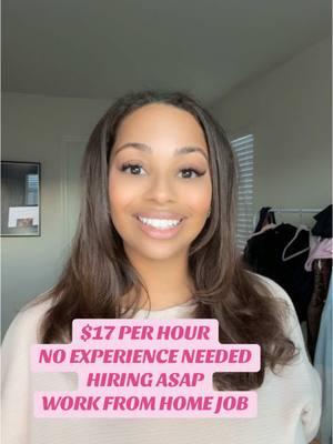 $17 per hour no experience needed no phone data entry work for one job! Check this out if you do not want to talk on the phone and call center but you wanna maybe job stack or you need to have background noise! #workfromhome #workfromhomejob #workfromhomejobs #wfh #wfhjob #wfhjobs #remote #remotejob #remotejobs #noexperienceneeded #nophoneneeded 