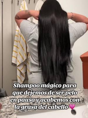 Shampoo Karsell 💗 #fypシ #cabello #shampookarseell #karseell #karseellcollagen #dryhair #haircare #cabellodañado #karsellshampoo 