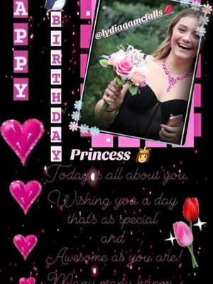 #CapCut Momma's princess!!  Happiest of birthdays to you!!  I love you so much and someday you will understand the love I have had for you!  I hope you have the best day!!  I love you! #birthdayprincess #mommasgirl #mommaworld #strong #growingup #fyp #foryoupage #Illinois 