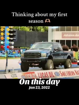 #onthisday #girltruck #7point3 #dragtruck #2021 #firstseason #atlantadragway #dragracing 