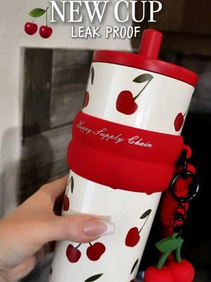 SDGA 24oz Leakproof Cup with Lid and Stainless Steel Straw 🥤✨ Stay hydrated in style with the SDGA 24oz Leakproof Cup – the perfect tumbler for busy days on the go or chilling at home! 💧💖 💵 Price: $29.99 (was $37.99 – Save 6%!) 🔥 Bestseller Alert: Loved by customers for its functionality and chic design. ❤️ Most Loved For: Its durable build, leakproof lid, and noise reduction pad at the bottom. 🎀 Why You’ll Love It: ✅ Leakproof design – no spills, no mess. 💦 ✅ Made with stainless steel for durability and insulation. 🌟 ✅ Comes with a noise reduction pad to keep it stable and quiet. 🔇 ✅ Includes a reusable straw and an easy-carry accessory. 🚶‍♀️ ✅ Available in cute colors like cherry, black, and white to match your vibe! 🎨 🌟 Customer Love: ✨ "Fabulous! The material feels great, and I love the attachable handle." ✨ "This cup is amazing – keeps my drinks cold for hours and is so stylish!" ✨ "Super functional and cute. It’s my go-to tumbler now!" 📦 Don’t Miss Out: Upgrade your drinkware with the SDGA Leakproof Cup – perfect for work, travel, or lounging at home! 🎉 #SDGACup #LeakproofTumbler #StainlessSteelStraw #DrinkwareGoals #TikTokFinds #HydrationEssentials  #creatorsearchinsights #TikTokShopJumpstartSale #TikTokMadeMeBuyIt #TikTokShopFinds #TikTokShopLoveAtFirstFind 