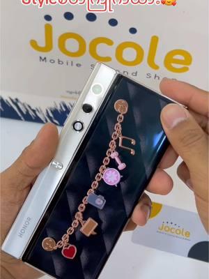 #Jocoel Mobile#မန္တလေးတစ်မြို့လုံးဘယ်မှာမှမရှိတဲ့Honor V Purseရှယ်လေးနော်🤩#ရွှေမန်းမြို့ရဲ့ရောင်းဝယ်ရေးနှင့်အလဲအထပ် #09440011969ဆက်သွယ်ဝယ်ယူနိုင်ပါပီခင်ဗျာ #အရစ်ကျလေးနဲ့ရောင်းပေးနေပါပီ🙏🙏🙏 #trding_viral_video #tredingtiktok #tiktok2025 #millionviews #fyppppppppppppppppppppppp 