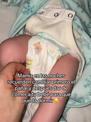 Así evitarás que se despierte después de darle de comer 🙏🏻#mamaprimeriza #postparto #lactancia #babyallison 