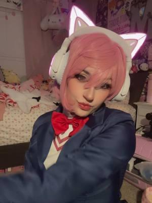 @yowu chan I have literally been wearing these non stop lolol #yowu #headphones #aira #dandadan #cosplayer 