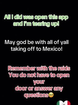 To see so many people leaving on your their OWN terms is very respectable!💪🏽America doesn’t deserve yall.. nobody will ever replace so many hard working people! I will stand with my people forever! ¡.                     Ver a tanta gente irse en sus PROPIOS términos es muy respetable! 💪🏽 Estados Unidos no los merece a todos... ¡nadie reemplazará a tanta gente trabajadora! ¡Estaré con mi pueblo para siempre! #PARATI #ICE #immigrantparents #americasucks #FYP #massfollowing🔥🔥 #MEXICAN #humanity #knowyourrights #knowyourworth 