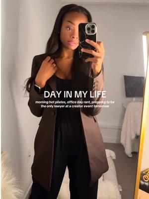 DAY IN MY LIFE #lawyer #biglaw #fyp #foryou #lawyersoftiktok #morningroutines #lawyerlifestyle #womeninlaw #taxlawyer #worklifebalance #lawschool #lawstudent #prelaw #motivation  @FashionPass @Sakara Life 