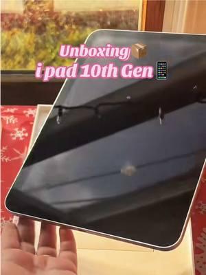 Unboxing iPad 10th Gen🎀📱 #creatorsearchinsights #pinkipad #pinkipad10thgen #ipad #ipad10thgen #amazonfinds #creatorsearchinsights 