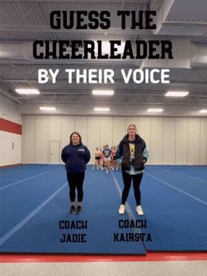 The way that we had so much ✨confidence ✨ mind you, we have been coaching majority of this group the last FIVE years 💀😂 #guessthecheerleader#bytheirvoice#guessthecheerleaderbytheirvoice#cheerleader#cheer#game#guess#guessinggame#guesswho#coach#cheerleading#middleschoolcheer  