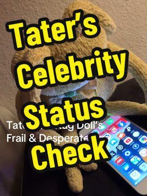 #viralpost #socialinfluencer #tatertheragdoll #viralhit #goviralchallenge #vanity #ego Tater The Ragdoll is obsessed with his social media metrics as his ego struggles with failure to get a viral hit and become totally famous and adored😳🥔🧐