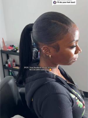 Replying to @LEXX  soo pretty #fyp #bookyourappointment #atlantahairstylist #fypシ #barbieponytail 