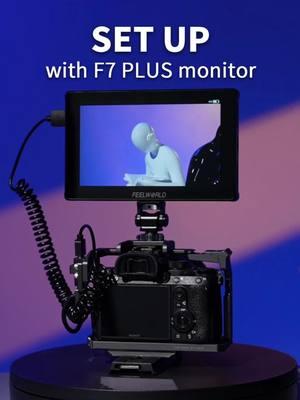 Setting up your gear shouldn’t be a headache. Let’s show you how easy it is to assemble the F7 PLUS Monitor for your next shoot!    #feelworld #feelworldmonitor #FilmmakingGear #CameraSetup #ContentCreation #VideoProduction