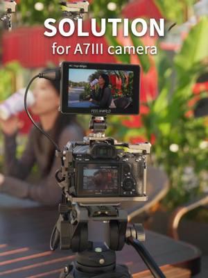 Struggling with the small screen on your A7III? Upgrade your setup with a monitor that matches your camera’s potential!   #feelworld #feelworldmonitor #cameraroll #FilmmakingGear #ContentCreation #PhotographyTips #VideoProduction