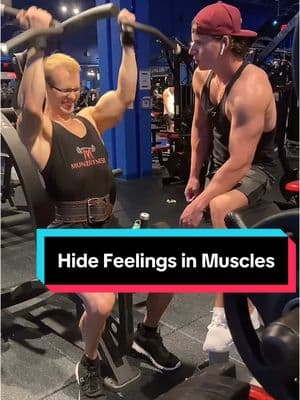 How Gymbros deal with Feelings. This is Accurate. 💪🙌 #gymbro #gymmeme #gymcomedy 