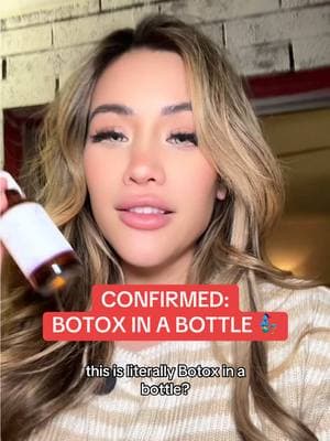 I have been using this consistently (since I’m pregnant and can’t use Botox) AND THIS IS BOTOX IN A BOTTLE! It has kept my face looking THE EXACT SAME! Argireline is the best yall 😭  #argireline #argirelinepeptide #botoxinabottle #botoxalternatives #betterthanbotox #argirelinesolution #tiktokshopflashsale #tiktokshopdeals 