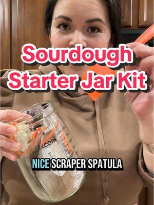 Sourdough Starter Jar Kit by Kikcoin one of my favorite brands for kitchen must haves. #kikcoin #kikcoinkitchen #sourdough #sourdoughstarter #sourdoughforbeginners #sourdoughtiktok #blogaboutitall @Kikcoin Kitchen 