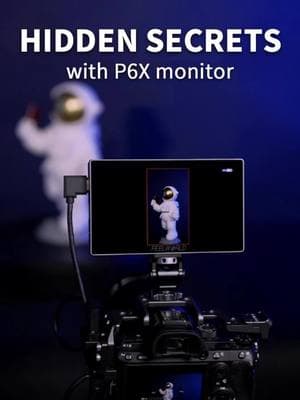 🎥The Secret Behind the P6X Monitor!     #feelworld #feelworldmonitor #FilmmakingGear #ContentCreation #Cinematic #OnSet