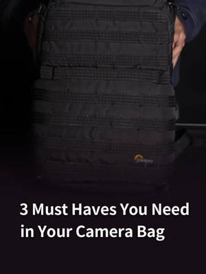 Packing your camera bag? Don’t leave without these game-changing tools!   #feelworld #feelworldmonitor #CameraBags #FilmmakingGear #PhotographyHacks #ContentCreation