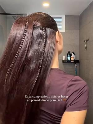 Braid hack 😍: Transform your look in minutes! @camilathinadiaz #hairinspo #hairtransformation #hairhack #hairstyle #hairbraid #hairideas #braidhair #braidhairstyle❤️