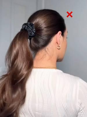 Easy volume ponytail 💗@amberrosepeakehair #hairtutorial #ponytail #hairhack #hairstyle #hairbraid #hairideas #braidhair #braidhairstyle❤️