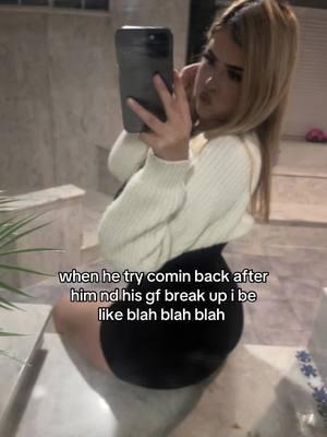 fuck outa here  #foryou #blahblahblah #itiswhatitis #bs #foryou #fyp #explore #trend #viral #guerita #blonde #funny #gtfo #myman #ex 