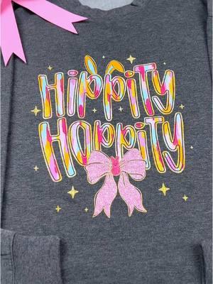 Add some Easter spirits to your wardrobe with this Hippity Hoppity shirt 🐰🎀💕 #hippity #hoppity #hippityhoppity #funnytee #funnysweatshirt #bunny #bunnyfunny😌 #sweatshirt #happyeaster #happyeastereveryone #happyeastereverybody #foryou #viral 