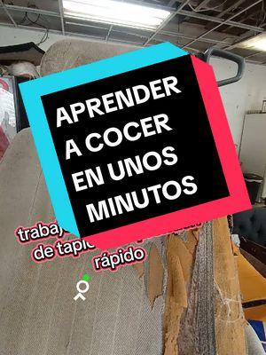 estudiantes de tapiceria solo en minutos estaban cociendo felicidades por tener las ganas y aprender tan rápido. #el_arte_de_tapizar #nuevostapiceros #aprendetapiceria #AprendeConTikTok #latinosenusa 