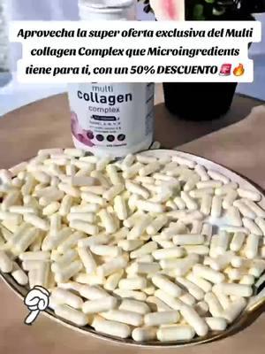 #collagen #collagenpeptides #microingredients  #capsulasdecolageno #tiktokshopjumpstartsale  #multicollagen #multicollagenpeptides #multicollagencapsules  #multicollagenprotein #collagen  #SuperBrandDay  #multicolágeno  #coyonturas  #articulaciones  #dolorarticular  #antiedadfacial  #arrugasfaciales  #piel  #uñas  #colagenohidrolizado  #colagenopuro  #colagenoarticulaciones  #microingredientes  #purecollagenWith #biotin  #collagenoarticulations  #microingredients  #microingrediemts  #supplements  #supplementsforwomen  #health  #healthsupplements  #wellness  #SelfCare  #sale  #TikTokShop  #tiktokblackfriday  #tiktokmademebuyit  #cybermonday  #ttsacl  #deals  #dealsfordays  #creatorsearchinsights  #fall  #falldealsforyou  #BlackFriday  #cybermonday  #bigsale  #holidayhaul  #treasurefinds 