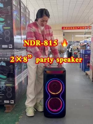 NDR factory We are speaker factory in guangzhou Stock goods are available! / professional party speaker manufacturer! #speaker #partyspeaker #ningdaspeaker #ndrspeaker #baab #woodenspeaker #trolleyspeaker #audio #12inchspeaker #15inchspeaker #8inchspeaker #ndr #speakerfactory #woofer #btspeaker #tws #oem #speakerstock #manuf#foryoupage#bass#party #music #speaker #2023#bluetooth#bluetoothspeaker#part  #partyspeakers#partyspeakerbluetooth #portablespeaker#portablespeakers#port	 #btspeaker #btspeakers#audio#wirelessspeaker #wirelessspeakers#djspeakers#djspeaker#karaokespeaker