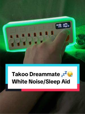 Upgrade your relaxation game 🎶✨ The TAKOO 3-in-1 Bluetooth Speaker is a sound machine, night light, & sleep aid all in one! 🌙💤 Mix 7 calming nature sounds, enjoy 11 ambient light settings, & set timers for the ultimate zen experience. 🧘‍♂️🌿 Perfect for sleep, meditation, or kids’ bedtime! #relaxinstyle #bluetoothspeaker #selfcarevibes #takoo #dreammate #sleepaid #whitenoise #naturesounds 