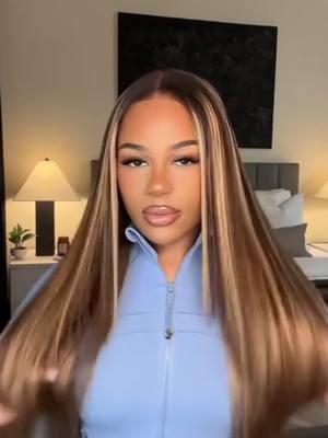 She is a genius and this style gives me a goddess vibeeeee!🥰🥰 𝐇𝐚𝐢𝐫 𝐈𝐧𝐟𝐨: Highlight Wear & Go Glueless Straight 6×5 HD Lace 24Inch Wig #celiehair #celiehairwig #celiehairgirl #celiehairreview #hairstyletutorial #buynowpaylater #wigforbeginners #virginhairextensions #wiginstall #wholesaler #gluelesswig #curtainbangs #wigcare #closurewig #weargowig #hairstyles #hdlace #straighthair #humanhair #hairlayer #weargogluelesswig #hdlacewiginstall